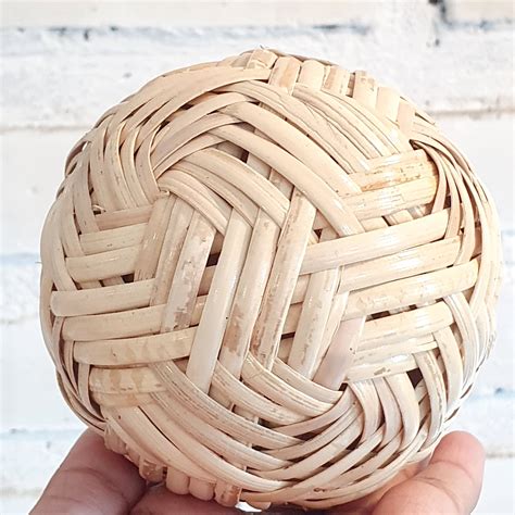 Rattan Ball Decoration Canggu And Co