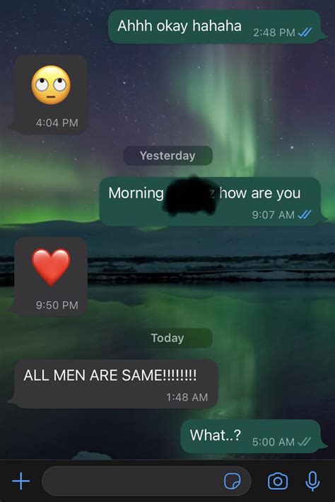 What The Actual Fuck Lmao I Just Didnt Reply And She Went Nuts Thoughts R Tinder