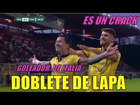 Gianluca Lapadula Hace Historia Es El Goleador De Italia Dejando El