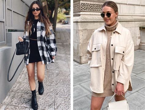 Как и с чем носить куртку-рубашку — фото и примеры образов - Я Покупаю