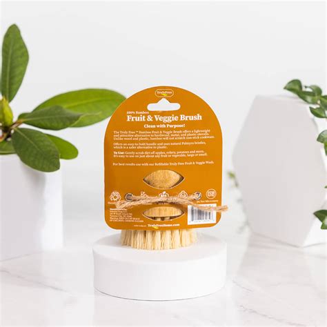 Fruit And Veggie Brush Truly Free Home