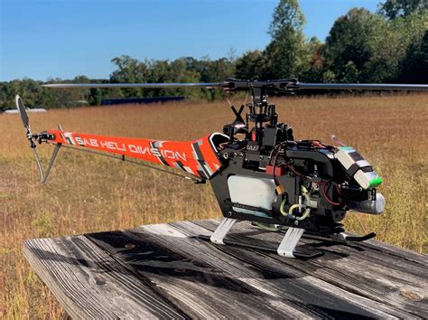 Sab Kraken Nitro Conversion Kit World Of Heli