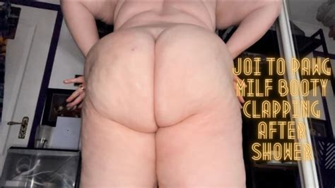 JackieSynn JOI To PAWG MILF Booty Clapping After Shower 1080p ManyVids