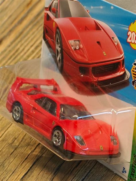 Hot Wheels Ferrari F Competizione Neu Und Originalverpackt In Flaach F R Chf Mit