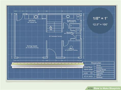 3 Ways to Make Blueprints - wikiHow