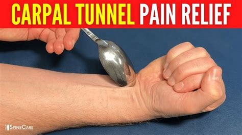 How To Relieve Carpal Tunnel Pain In Seconds Carpal Tunnel Carpal