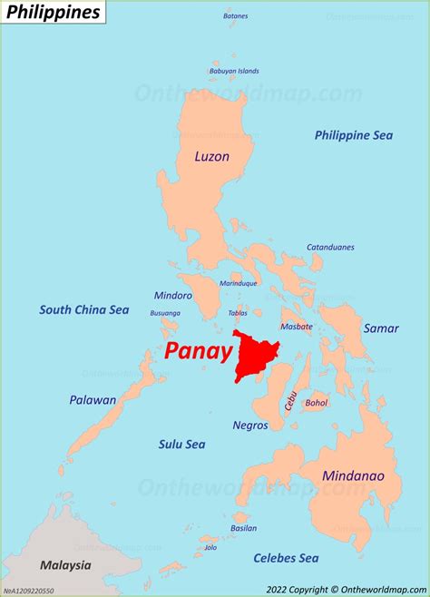 Panay Island Map | Philippines | Discover Panay Island with Detailed Maps