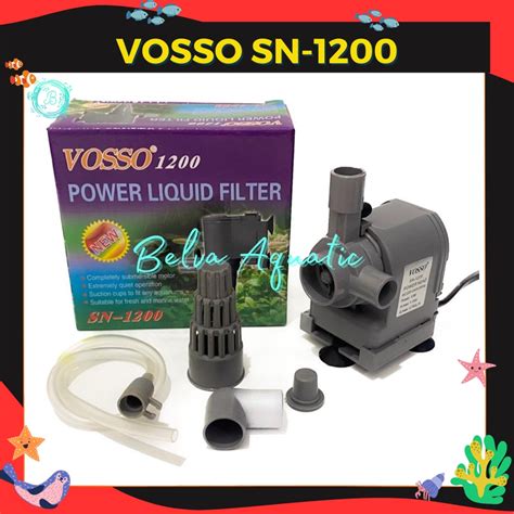 Jual Vosso Sn Vosso Sn Pompa Celup Pompa Aquarium Pompa