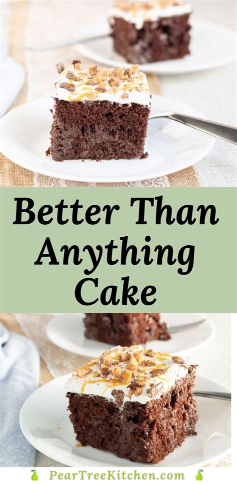 Better Than Sex Cake Recipe Pear Tree Kitchen
