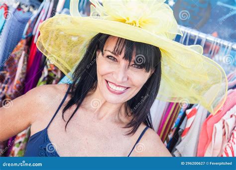 Woman Modeling Vintage Pin Up Bikini Royalty Free Stock Image CartoonDealer 43433086