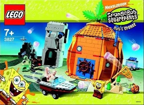 LEGO SET 3827 SPONGEBOB SQUAREPANTS Adventures In Bikini Bottom 70 00 PicClick UK