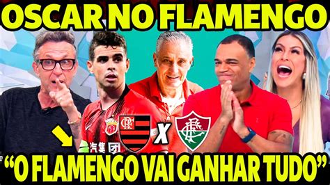 Flamengo N O T Pra Brincadeira Oscar No Flamengo Neto Se Rendeu Ao