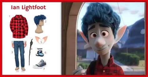 Ian Lightfoot Costume For Cosplay And Halloween 2024