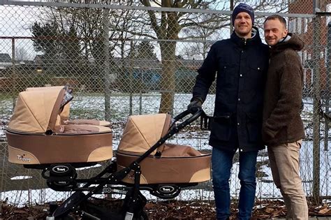 Gay Dads Have Triplets After Two Surrogates Give Birth To Babies At Same Time The Mirror