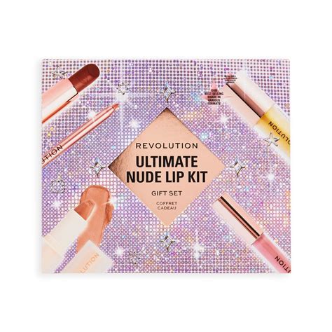 Revolution Ultimate Nude Lip Kit