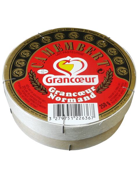 Camembert pasteurisé 45 MG