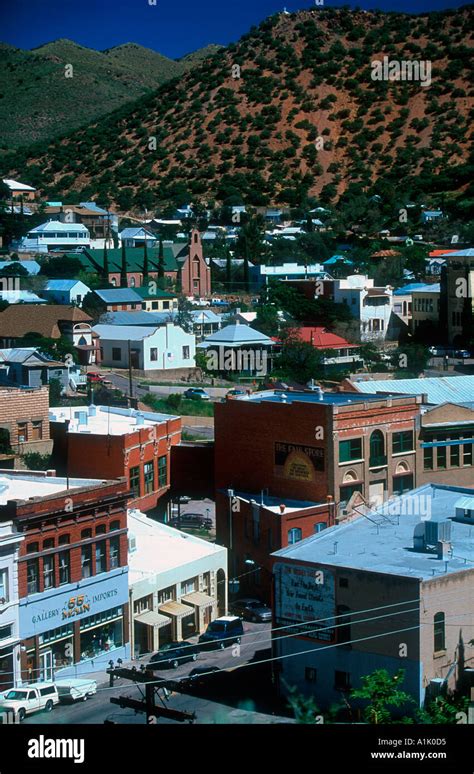 Bisbee history hi-res stock photography and images - Alamy