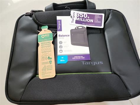 Brand New Targus Briefcase Laptop Bag Mens Fashion Bags