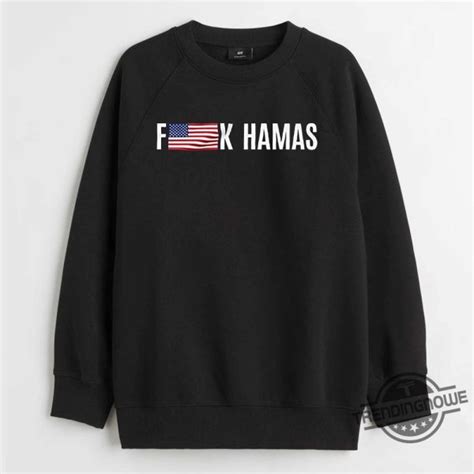 Funny Fuck Hamas Flag American Shirt Trendingnowe Collection