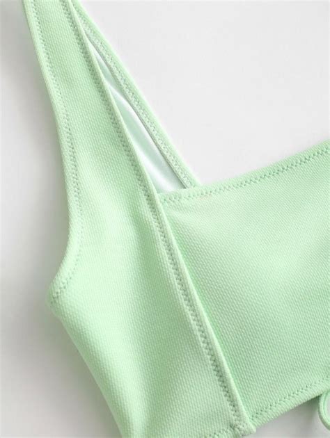 Zaful Mint Green Bikini Women S Fashion Coats Jackets And Outerwear