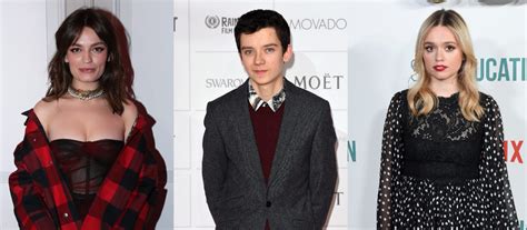 Emma Mackey Asa Butterfield Aimee Lou Wood Avec Quelle Star De Sex Education Pourrais Tu