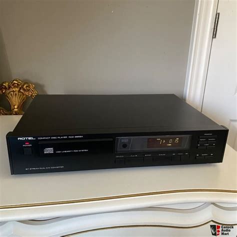 Rotel CD Player RCD-865BX For Sale - US Audio Mart
