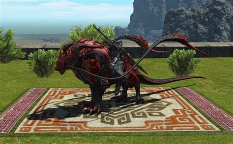 Ff14 Mounts A Complete Guide To All Final Fantasy Mounts In 2020