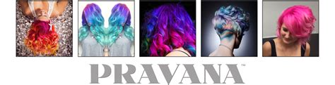 Pravana Chromasilk Color Swatch Chart
