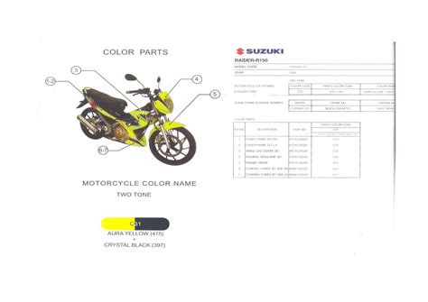 Suzuki Raider 150r Parts By MichelleCarlsonW Issuu