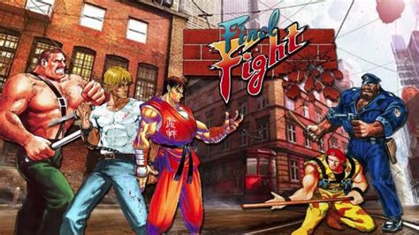 🔴final Fight Youtube