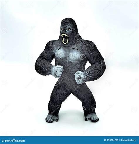 King Kong Statue Royalty-Free Stock Photography | CartoonDealer.com ...