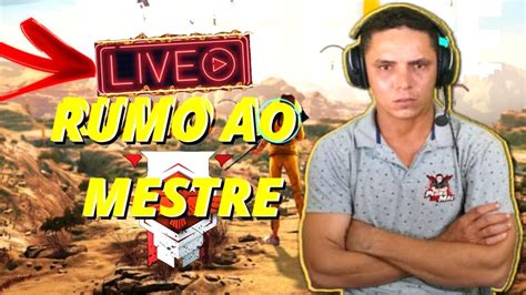 🔴free Fire Ao Vivo🔴sorteio De T 30🔥treinamento Solo Ranked Insano🔥