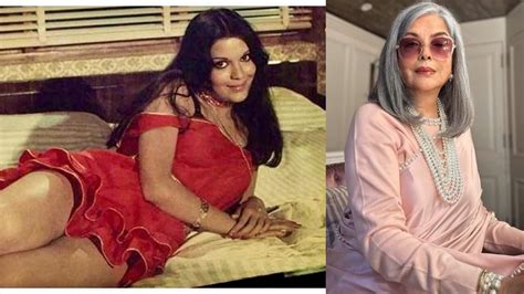Zeenat Aman Reveals She Faced Moral Policing While Playing A Sex Worker In Her S Film