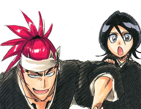 Rukia And Renji Bleach Pairings Fan Art 36495360 Fanpop