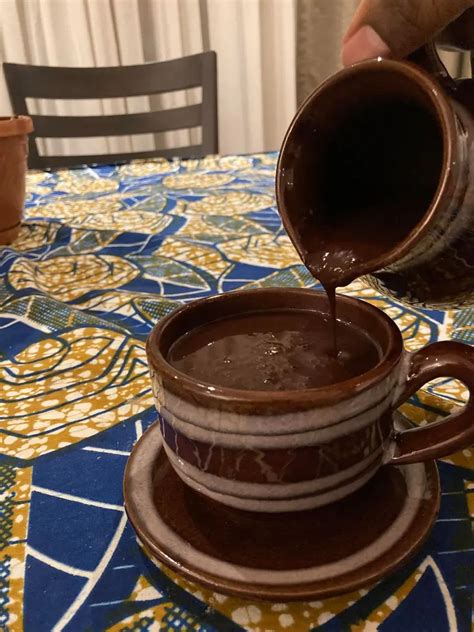 Homemade Hot Chocolate Scrolller