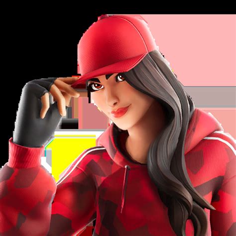 Fortnite Ruby Skin - Character, PNG, Images - Pro Game Guides