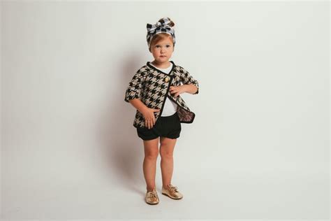 Houndstooth Swing Coat Swing Coats Lola Fashion Houndstooth