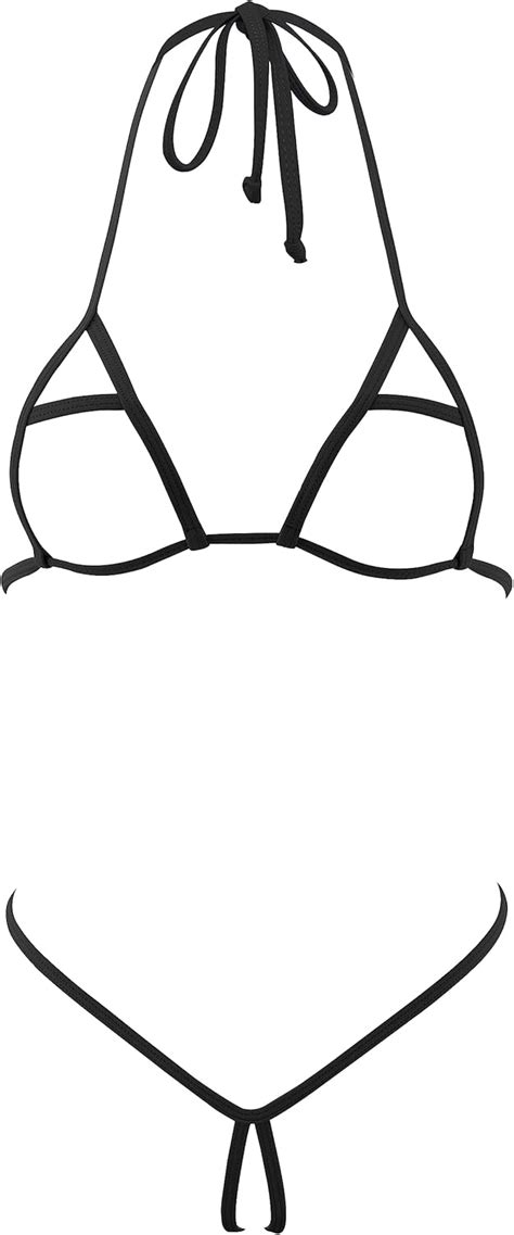 Sherrylo Women Lingerie Sets No Coverage Bikini G String Thong Extreme Nude Bikinis Exotic
