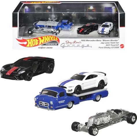 Jual Hot Wheels Diorama Jay Leno S Garage Premium SET 2023 Shopee Indonesia