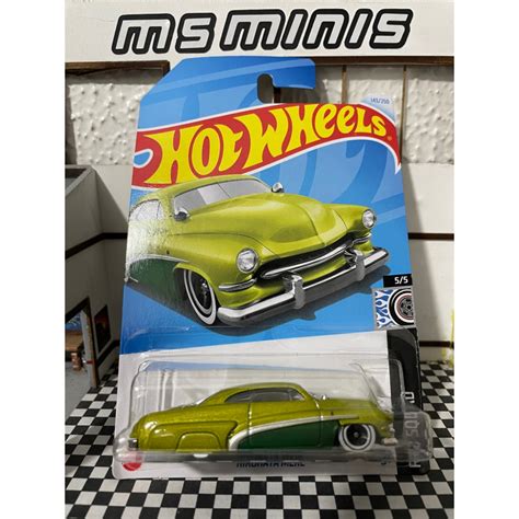 Hot Wheels Hirohata Merc Verde Shopee Brasil