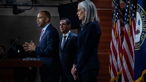 Hakeem Jeffries Elected Leader of House Democrats - The New York Times