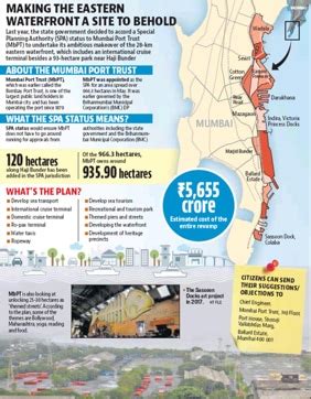 mumbai port trust releases plan  revamp  eastern waterfront