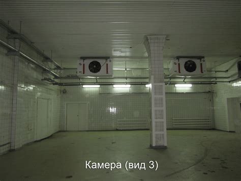 Аренда складов Низкотемпературные среднетемпературные камеры