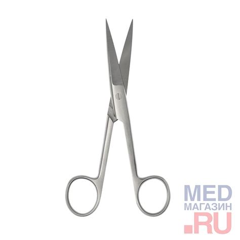 Ножницы хирургические,остроконечные,прямые купить в «Мед-Магазин.ру ...