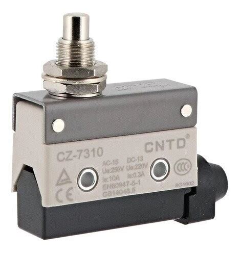 Cz Cntd Limit Switch Reforzado Metalico Pivote Vac