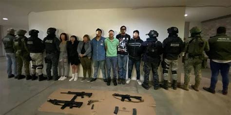 Fuerzas De Seguridad De Zacatecas Detienen A Presuntos Integrantes De