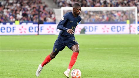 Psg A Peine Arriv Ousmane Demb L Annonce Du Lourd Le Sport