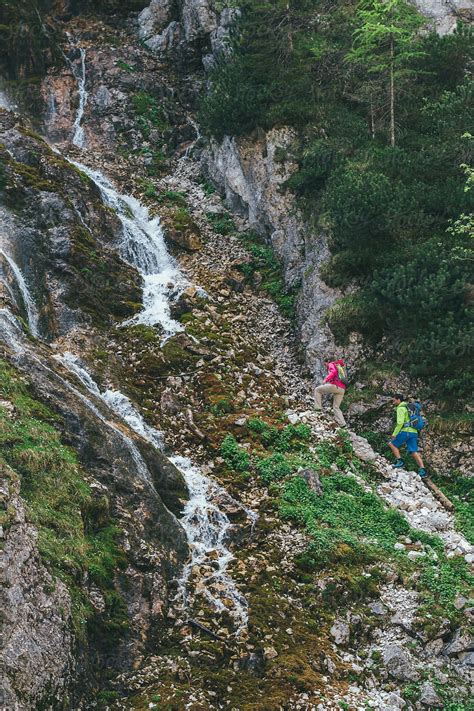 the map coordinates are leading hikers to a secret waterfall
