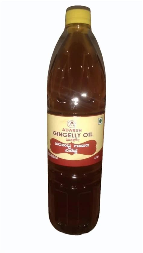 Lowers Cholesterol Adarsh Gingelly Oil For Cooking Litre At Rs