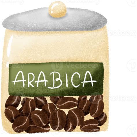 Coffee Cartoon Watercolor Style 25801470 Png